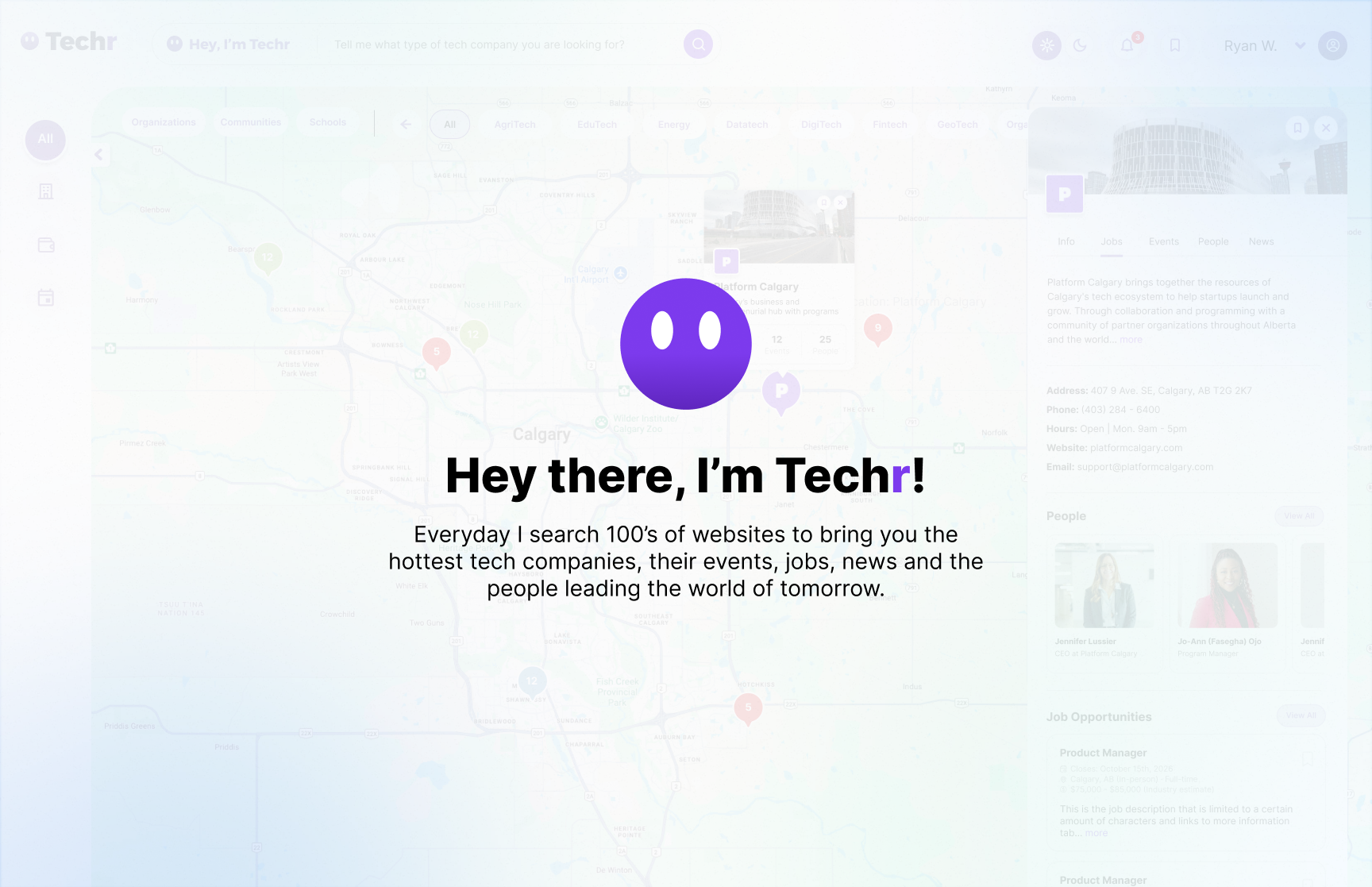 Techr logo